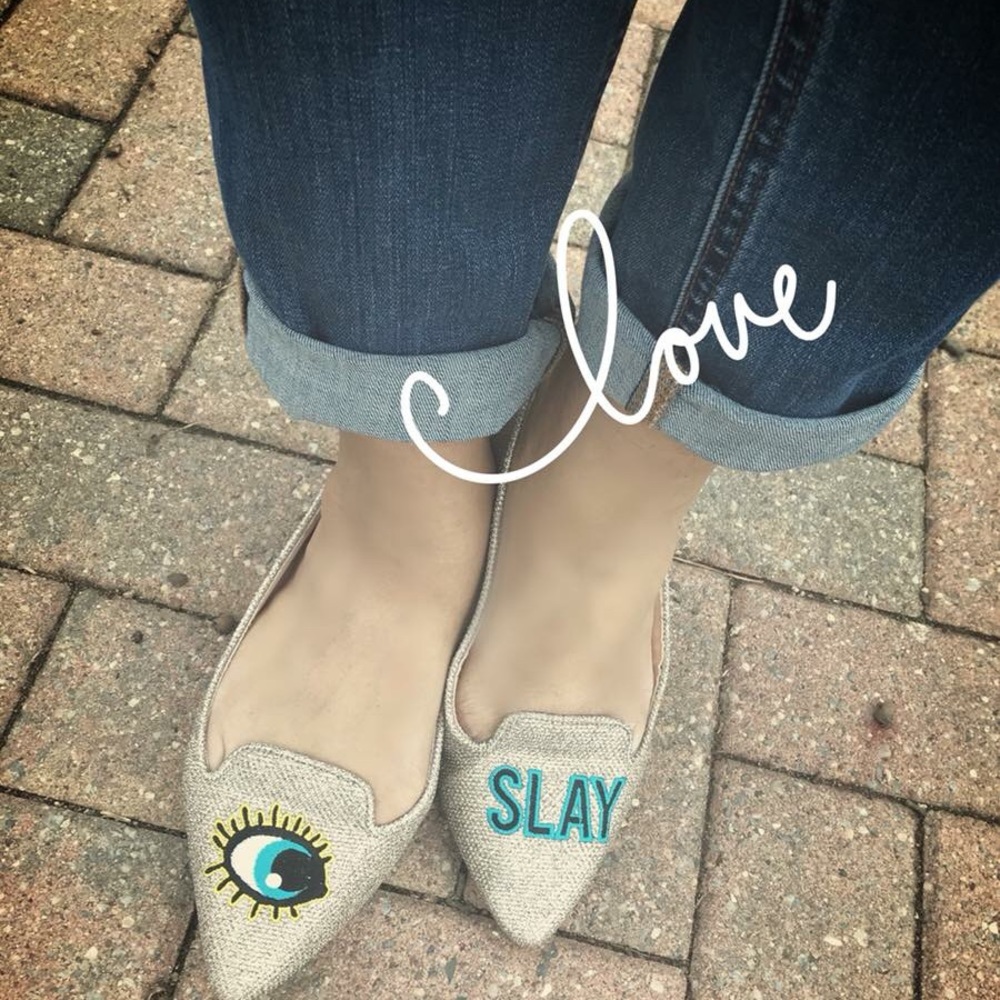 pair of flats